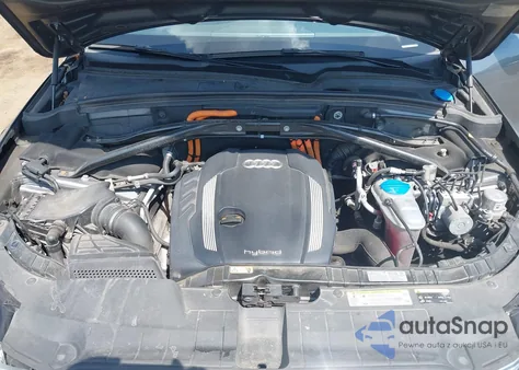 2013 Audi Q5 Hybrid 2.0T Prestige из США, поврежденный, VIN WA1C8AFP3DA076502